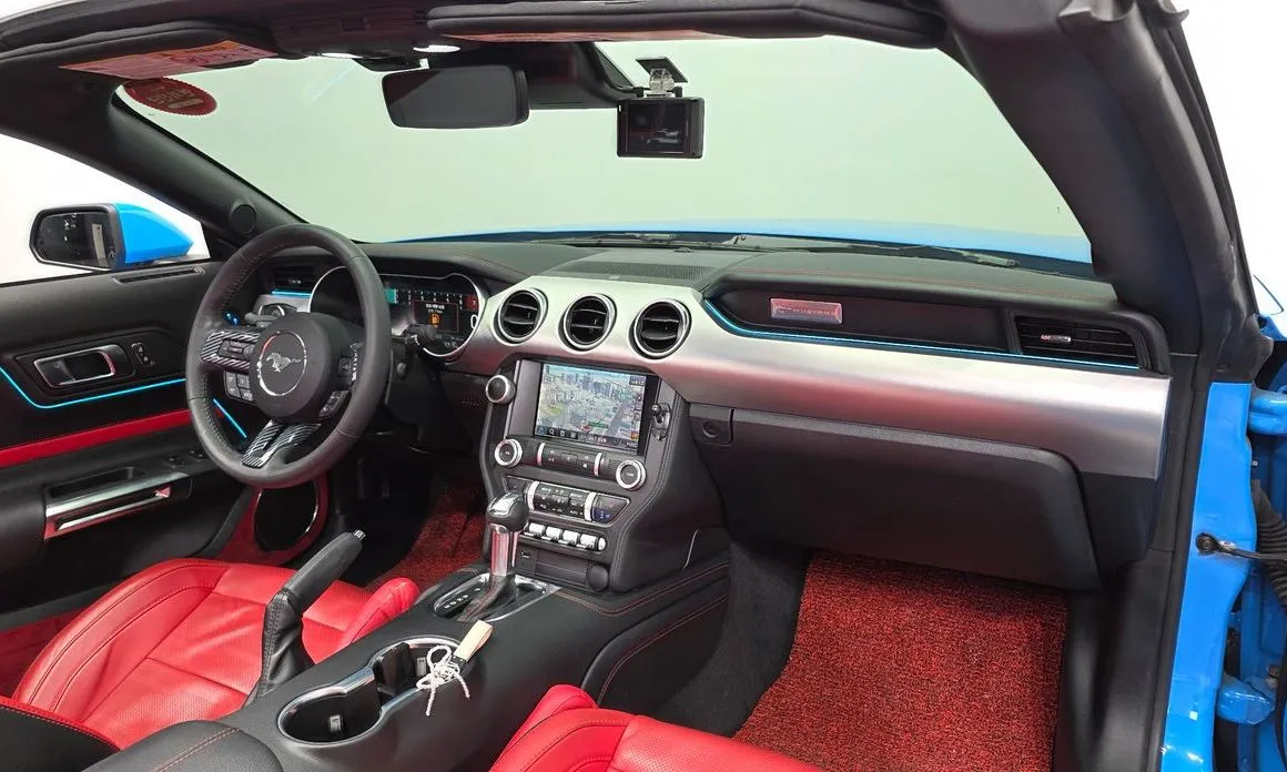 Ford Mustang 2022 из KR, фото 4