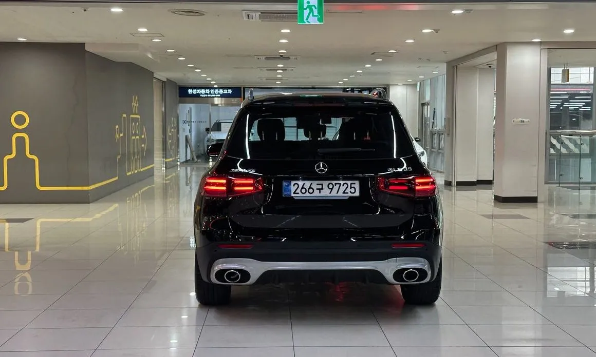 Mercedes-Benz GLB-Class — фото 2
