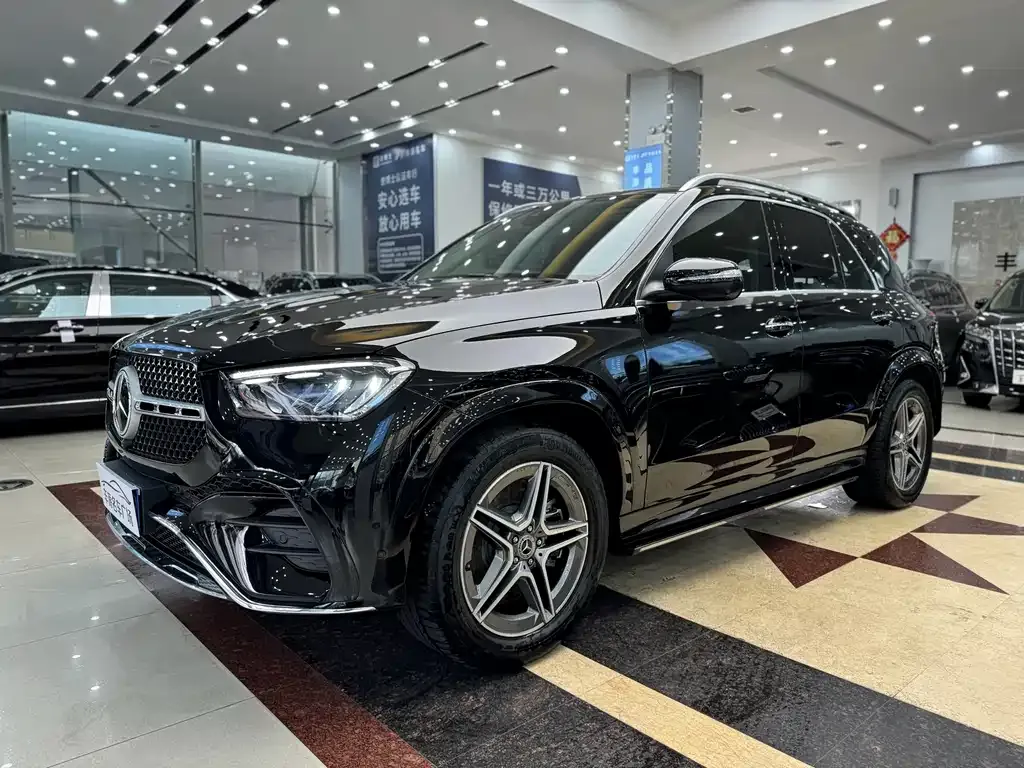 Mercedes-Benz 奔驰GLE(进口) — фото 1