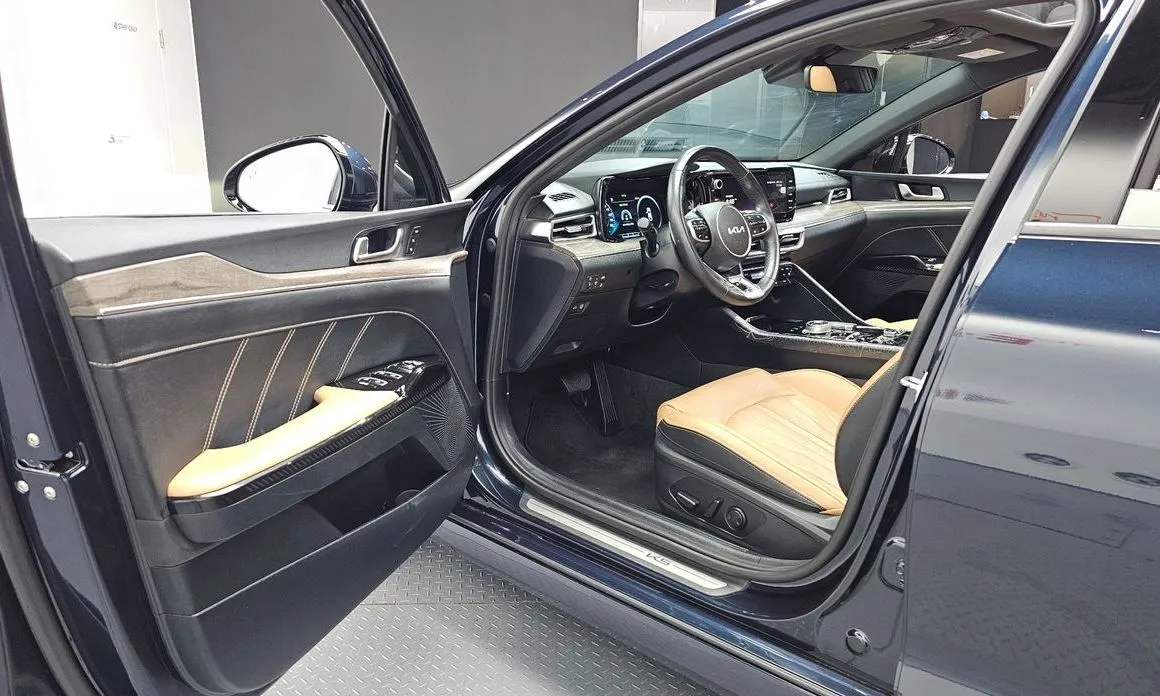 Kia K5 2023 из KR, фото 3