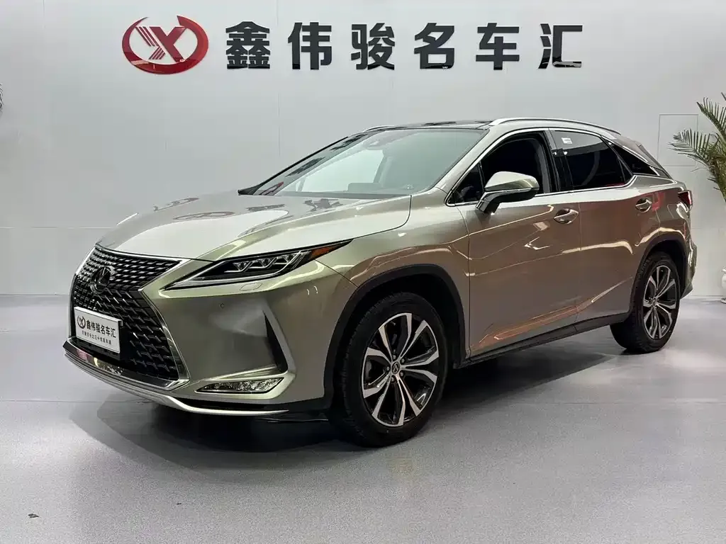 Lexus RX — фото 10