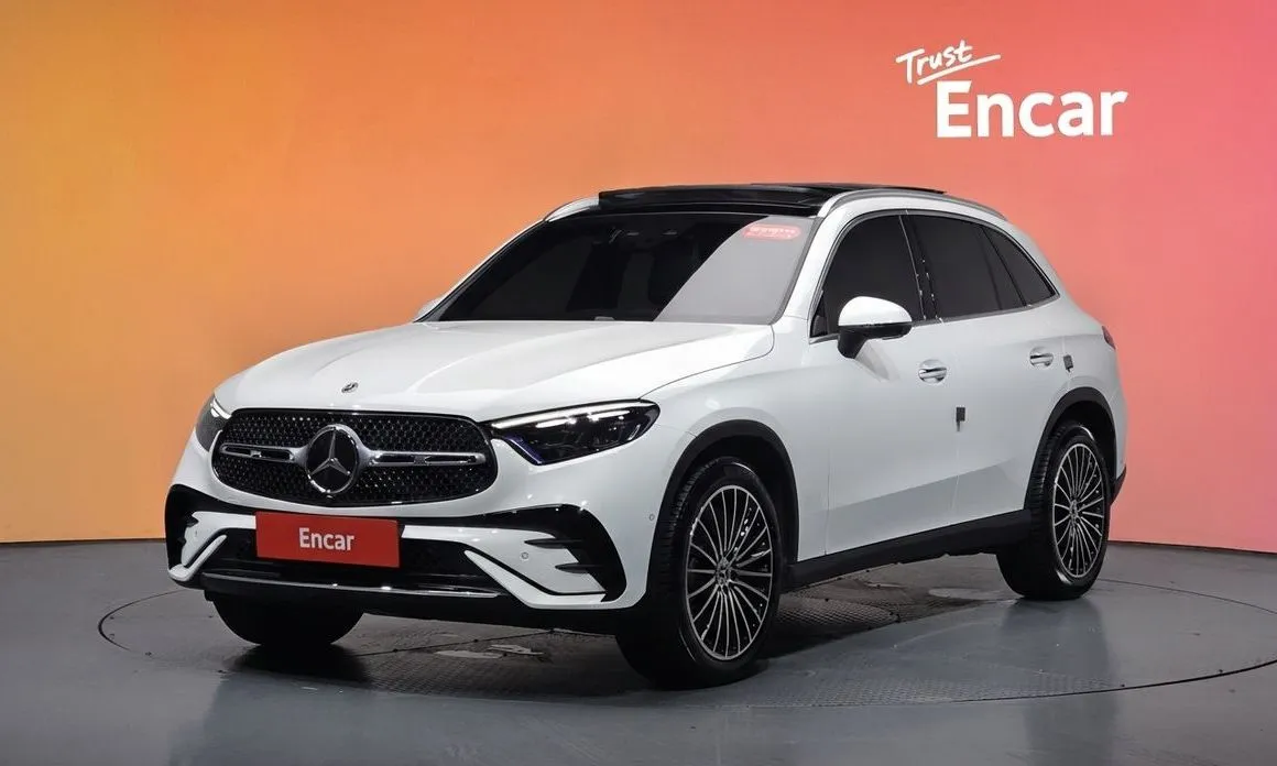 Mercedes-Benz GLC-Class — фото 1