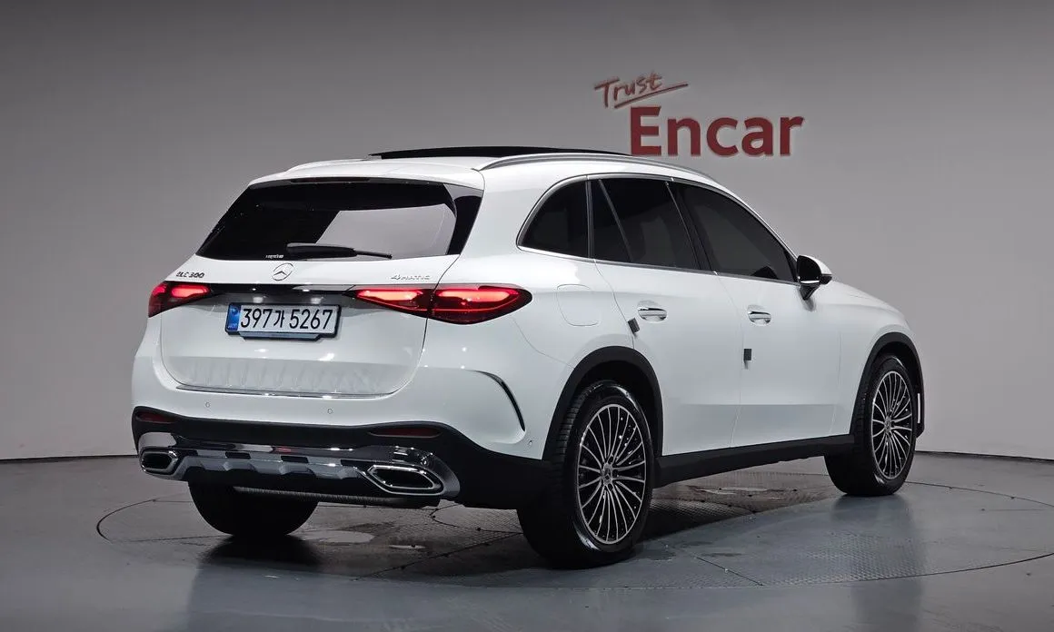 Mercedes-Benz GLC-Class — фото 5