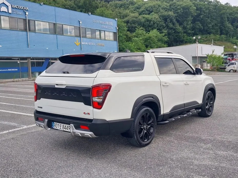KG Mobility (Ssangyong) Rexton — фото 7