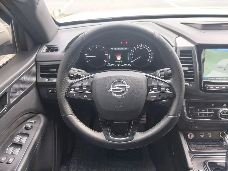 KG Mobility (Ssangyong) Rexton — фото 8
