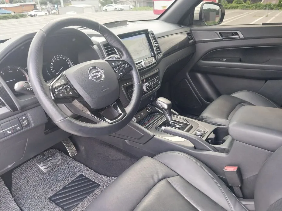 KG Mobility (Ssangyong) Rexton — фото 10