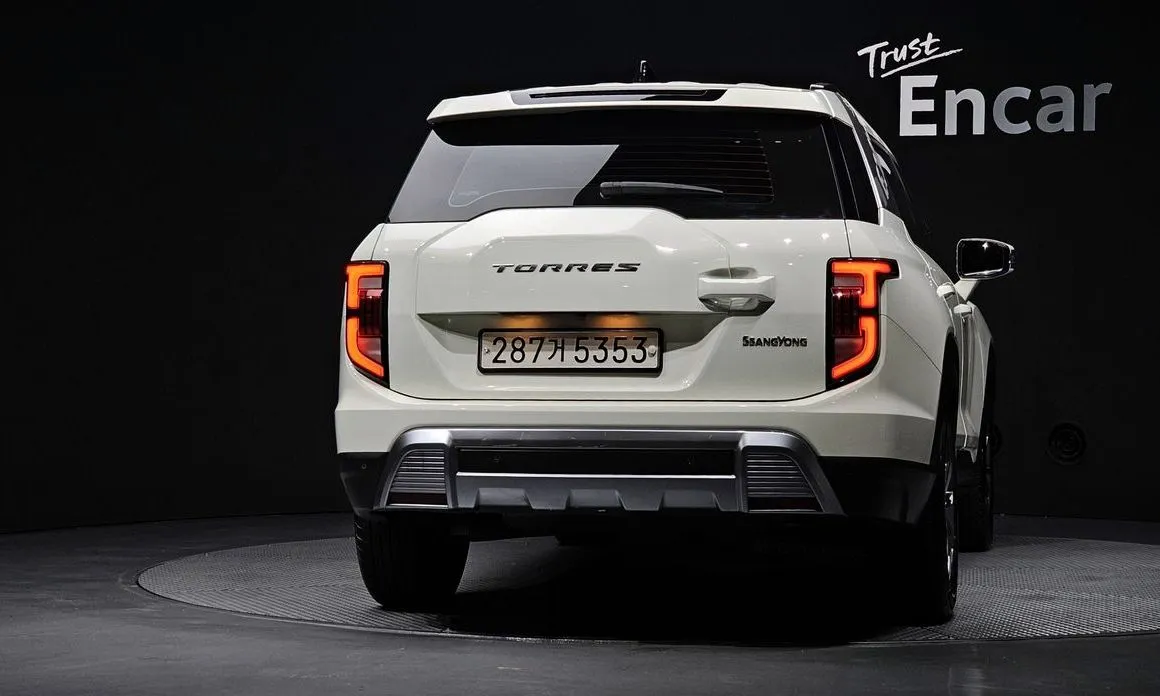 KG Mobility (Ssangyong) Torres — фото 2