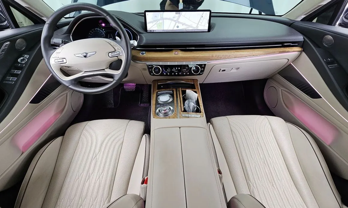 Genesis G80 — фото 10
