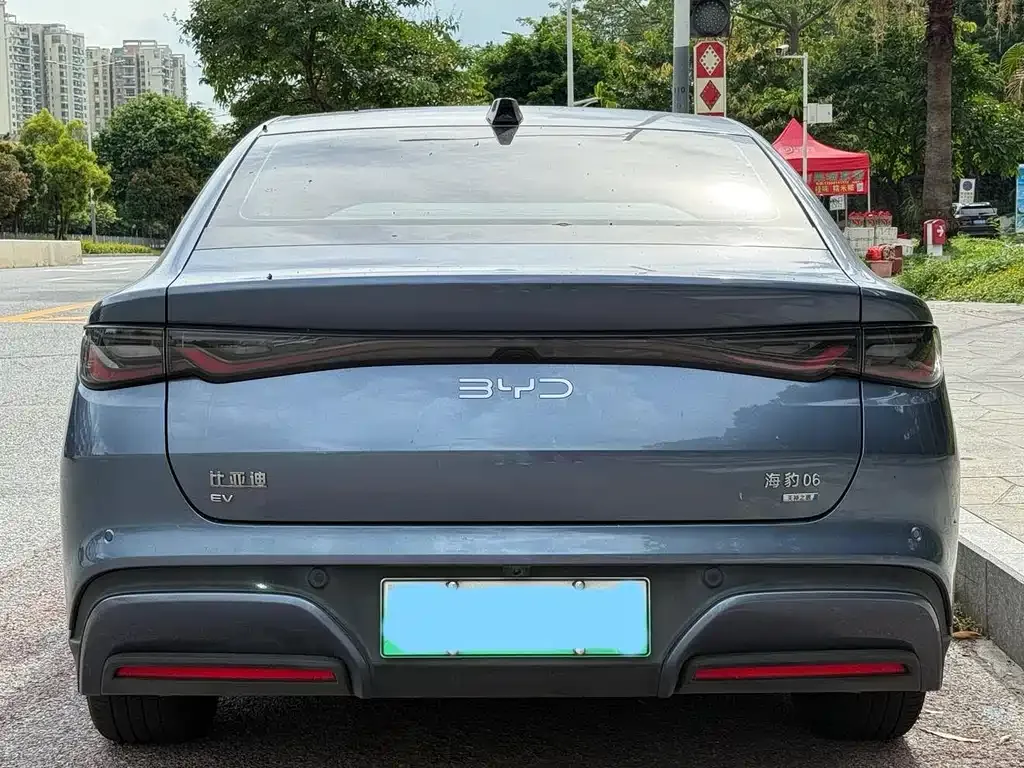 BYD Seal 06 2025 из CN, фото 5