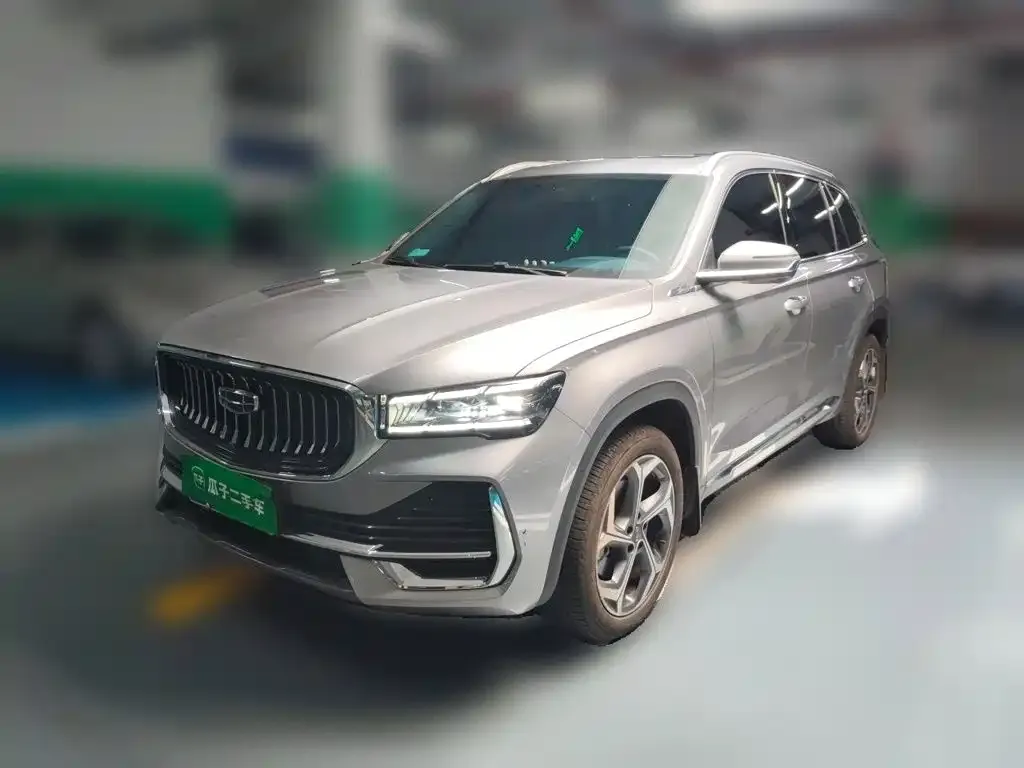Geely Xingyue L — фото 4