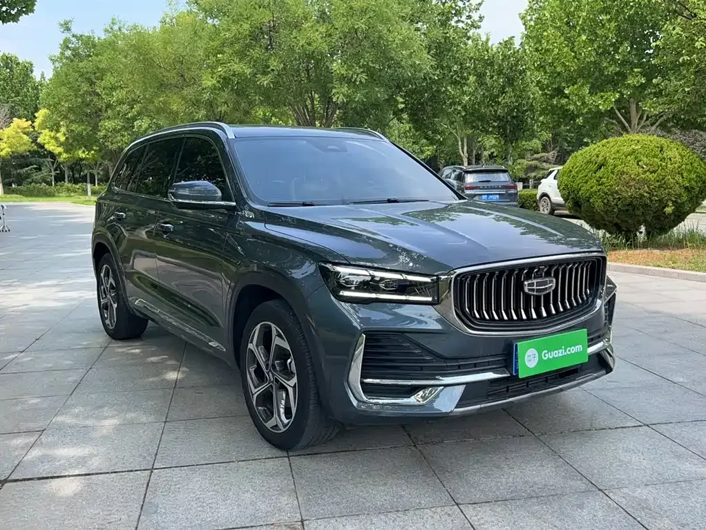 Geely Xingyue L — фото 9