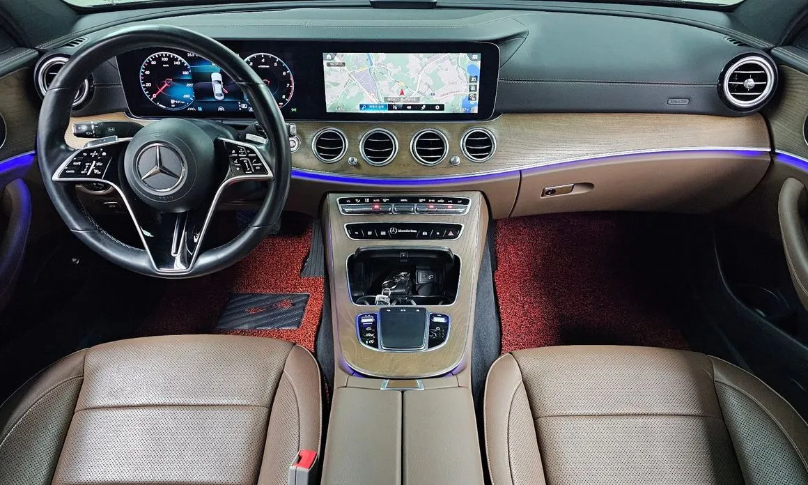 Mercedes-Benz E-Class 2021 из KR, фото 6