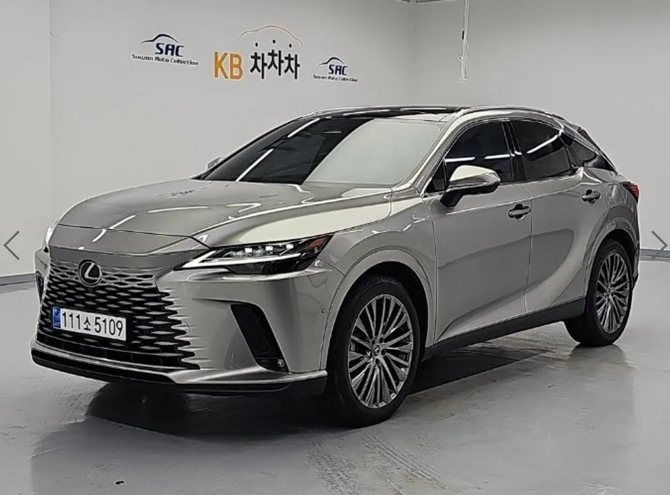 Lexus RX — фото 1