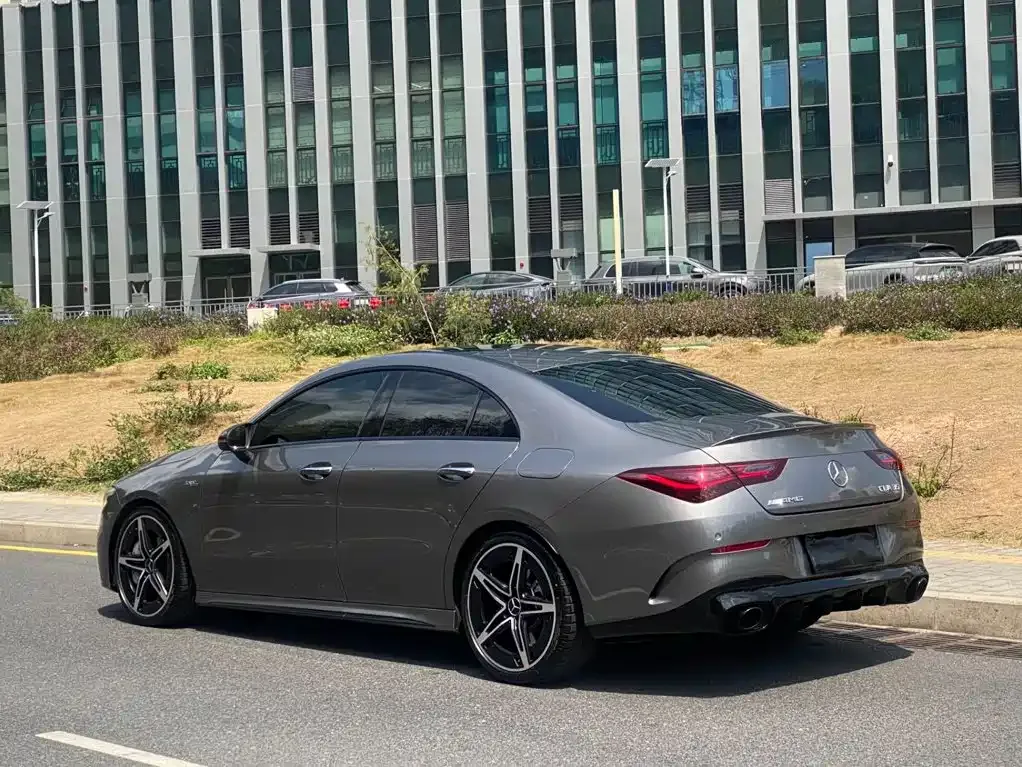 Mercedes-Benz A-Class AMG — фото 10