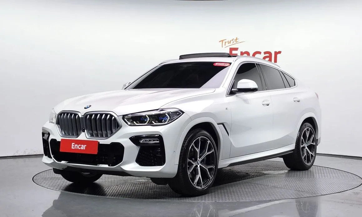 BMW X6 — фото 1