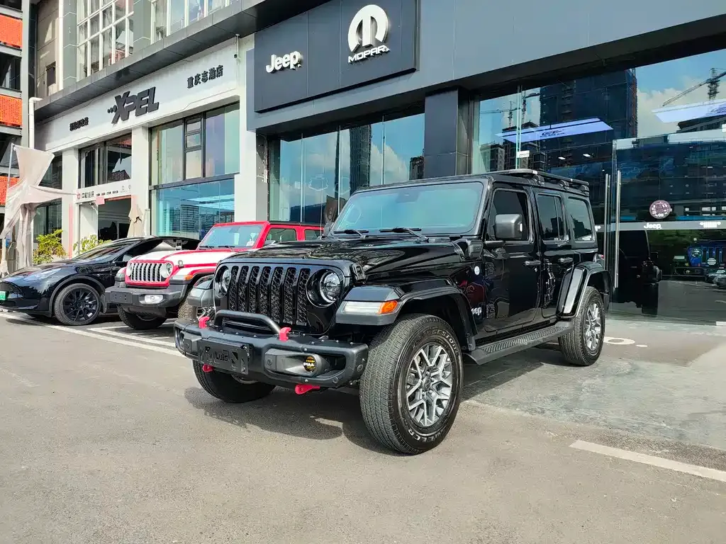 Jeep Wrangler PHEV
