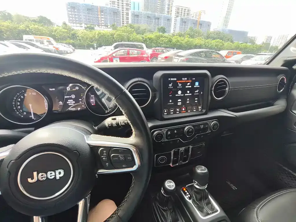 Jeep Wrangler PHEV 2023 из CN, фото 6