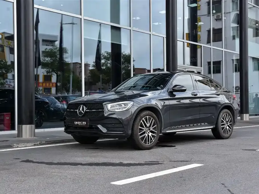 Mercedes-Benz GLC Coupe — фото 1