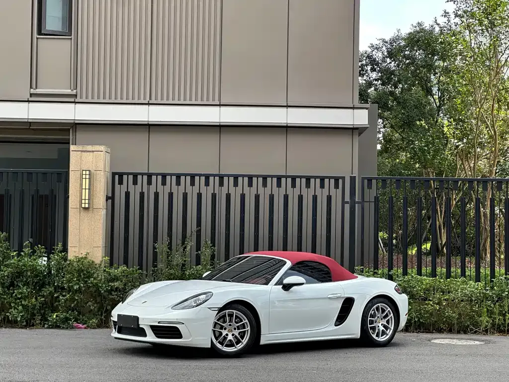 Porsche 718 — фото 1