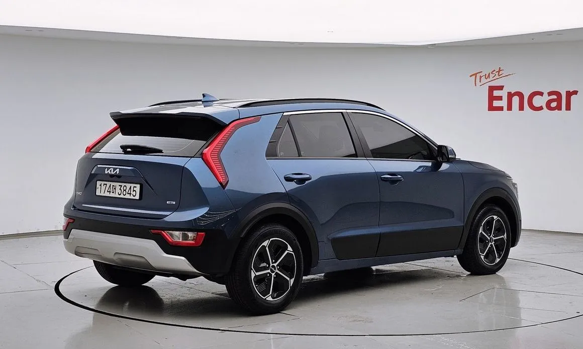 Kia Niro 2022 из KR, фото 8