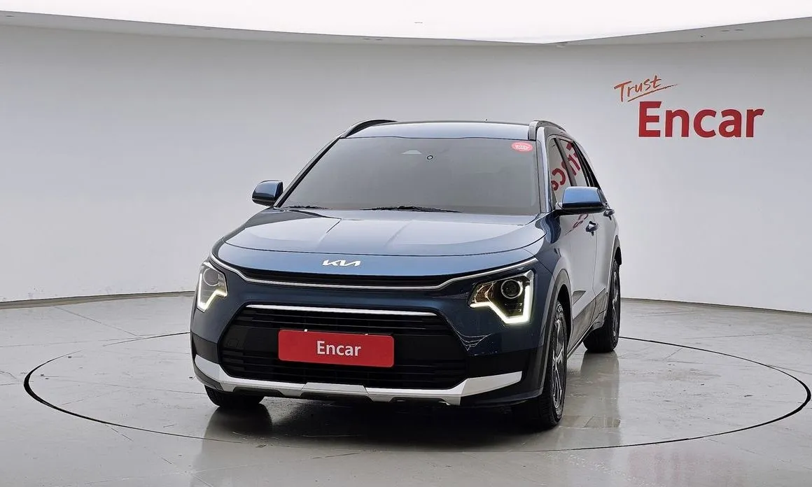 Kia Niro 2022 из KR, фото 6