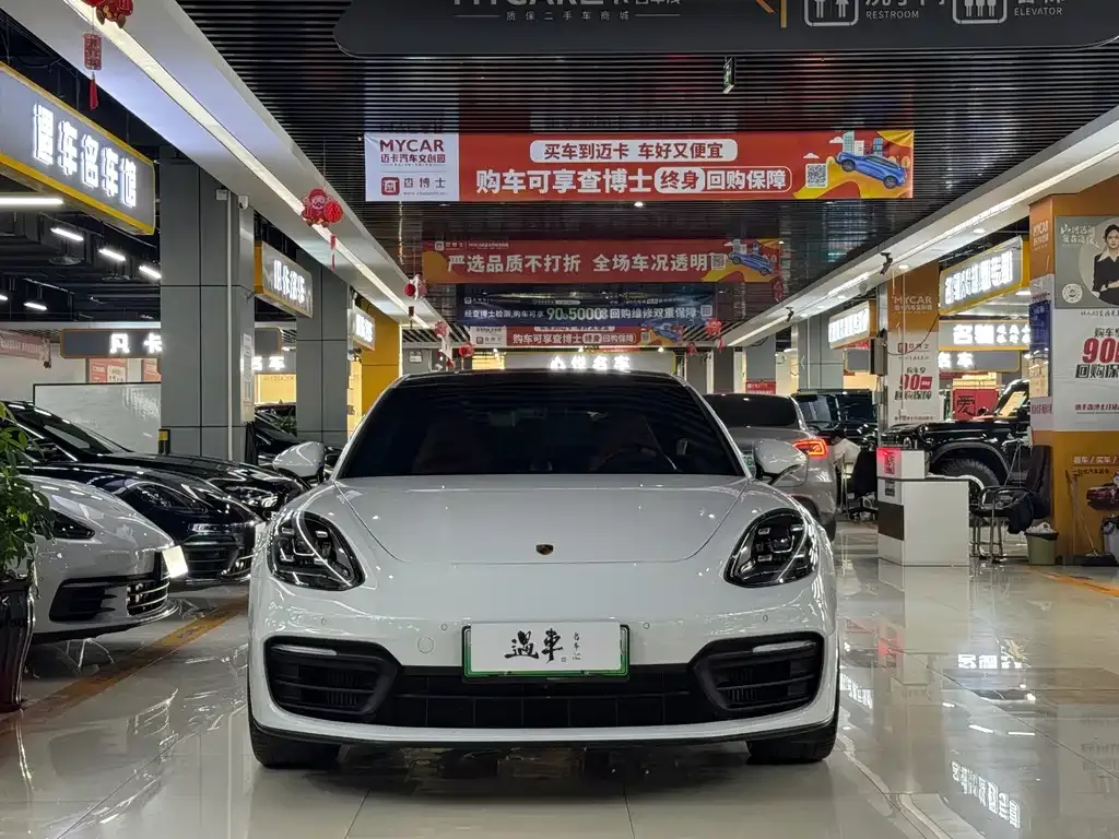 Porsche Panamera Hybrid — фото 7