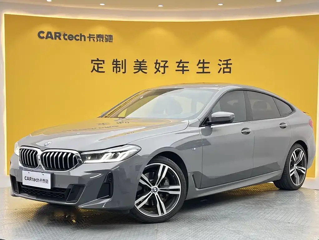 BMW 6 Series GT — фото 1