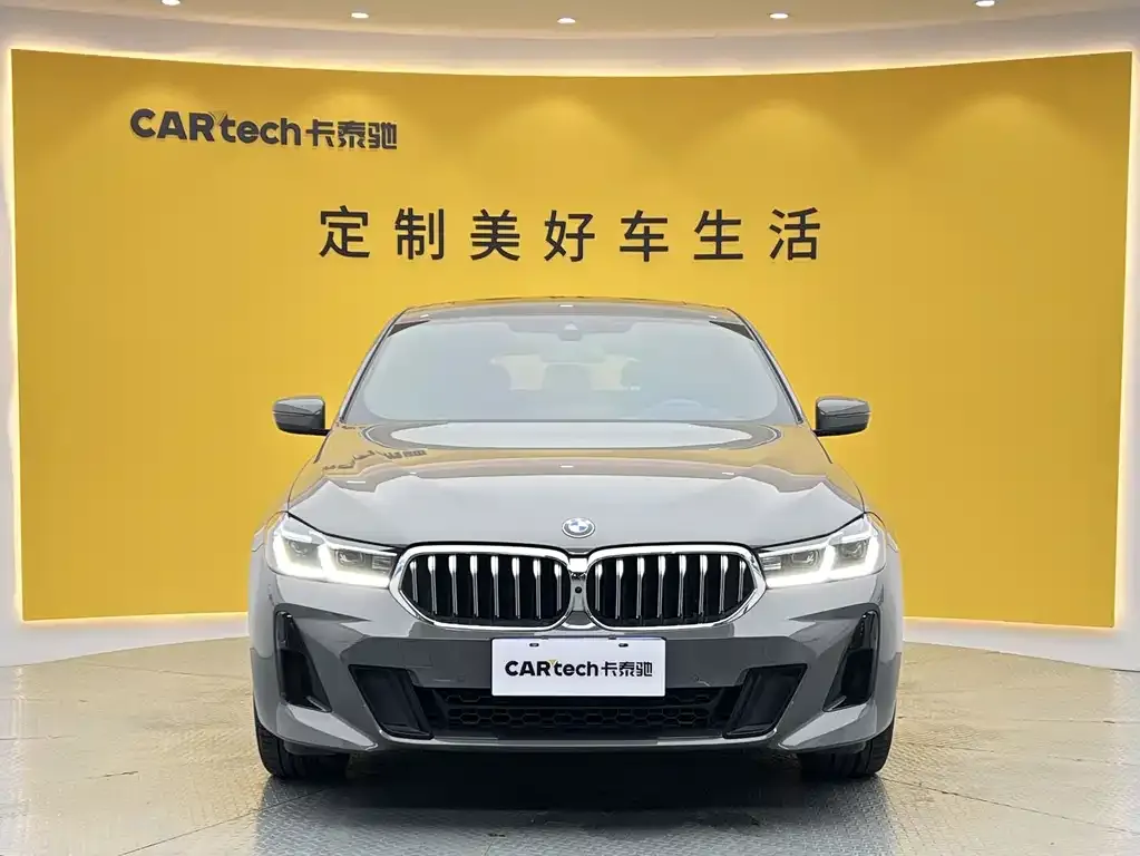 BMW 6 Series GT — фото 6