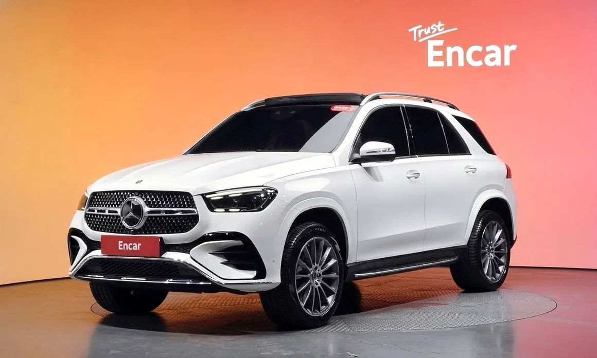 Mercedes-Benz GLE-Class — фото 1