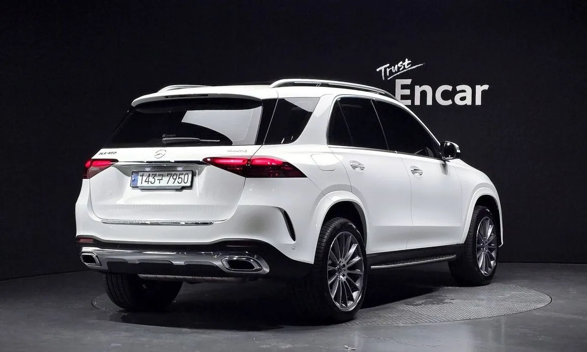 Mercedes-Benz GLE-Class — фото 9