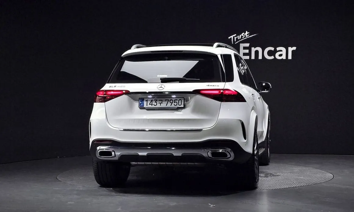 Mercedes-Benz GLE-Class — фото 8