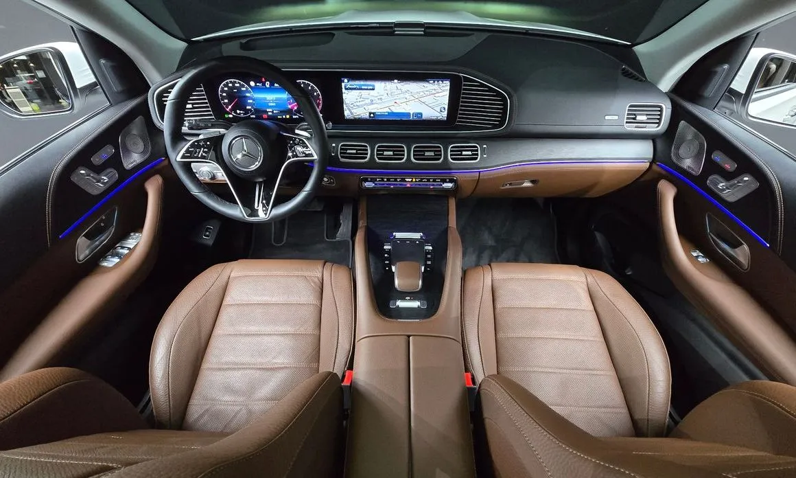 Mercedes-Benz GLE-Class — фото 10