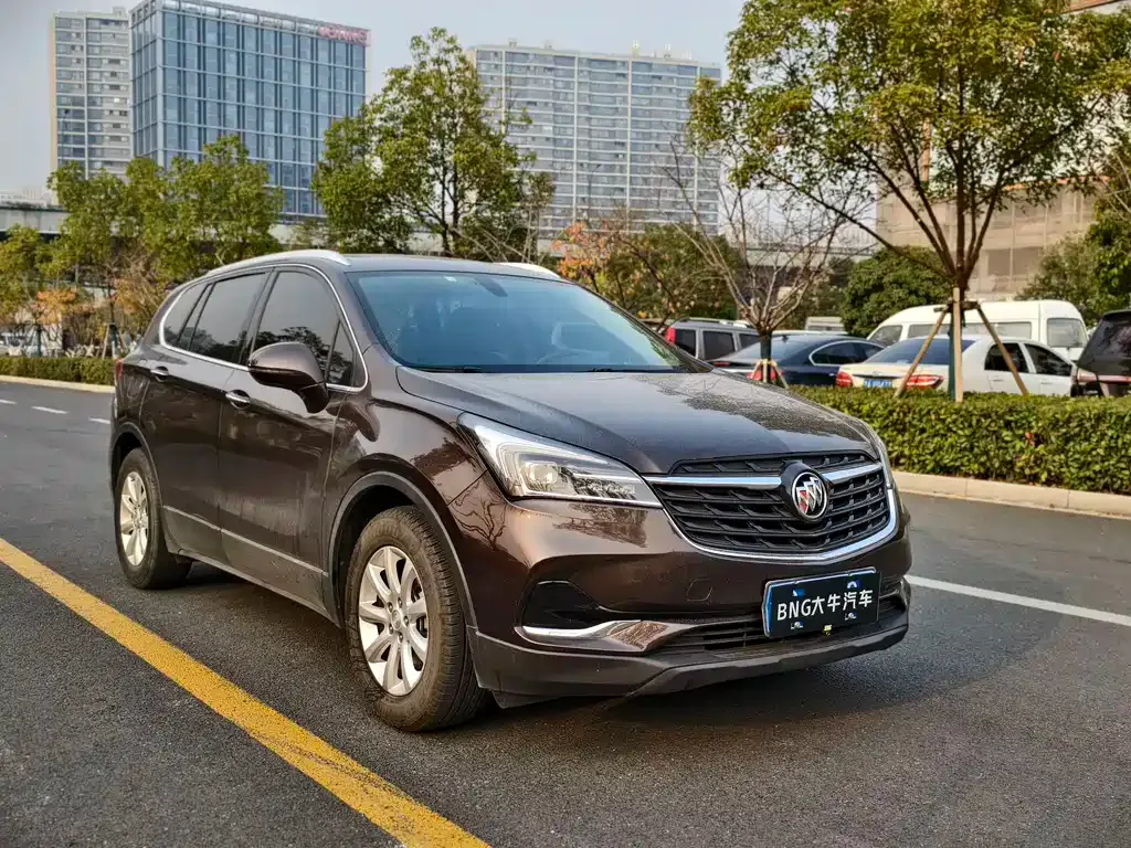 Buick Envision Plus — фото 4