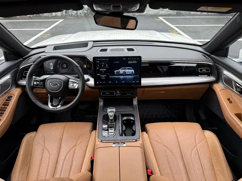 GAC Motor Trumpchi ES9 — фото 4