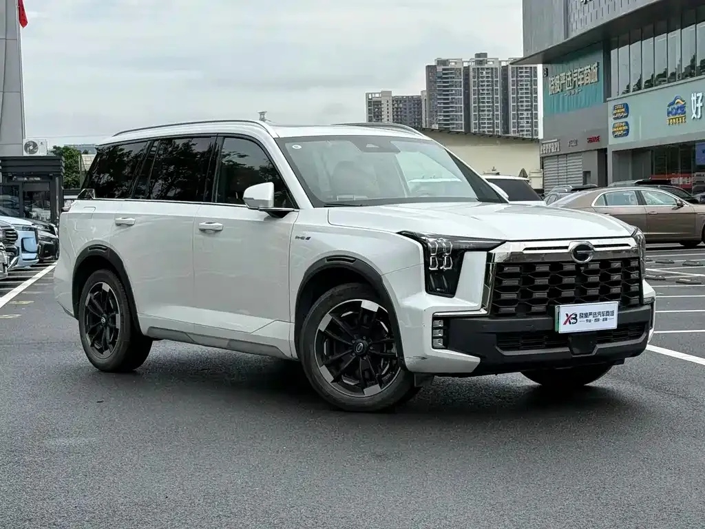 GAC Motor Trumpchi ES9 — фото 10