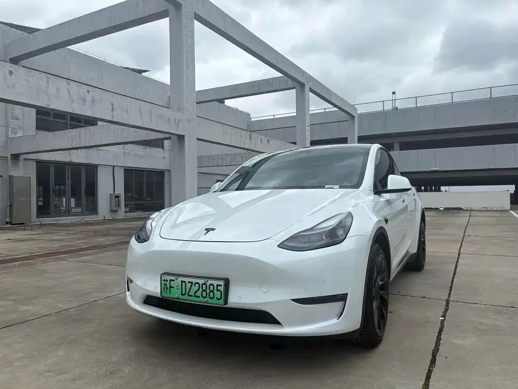 Tesla Model Y — фото 1