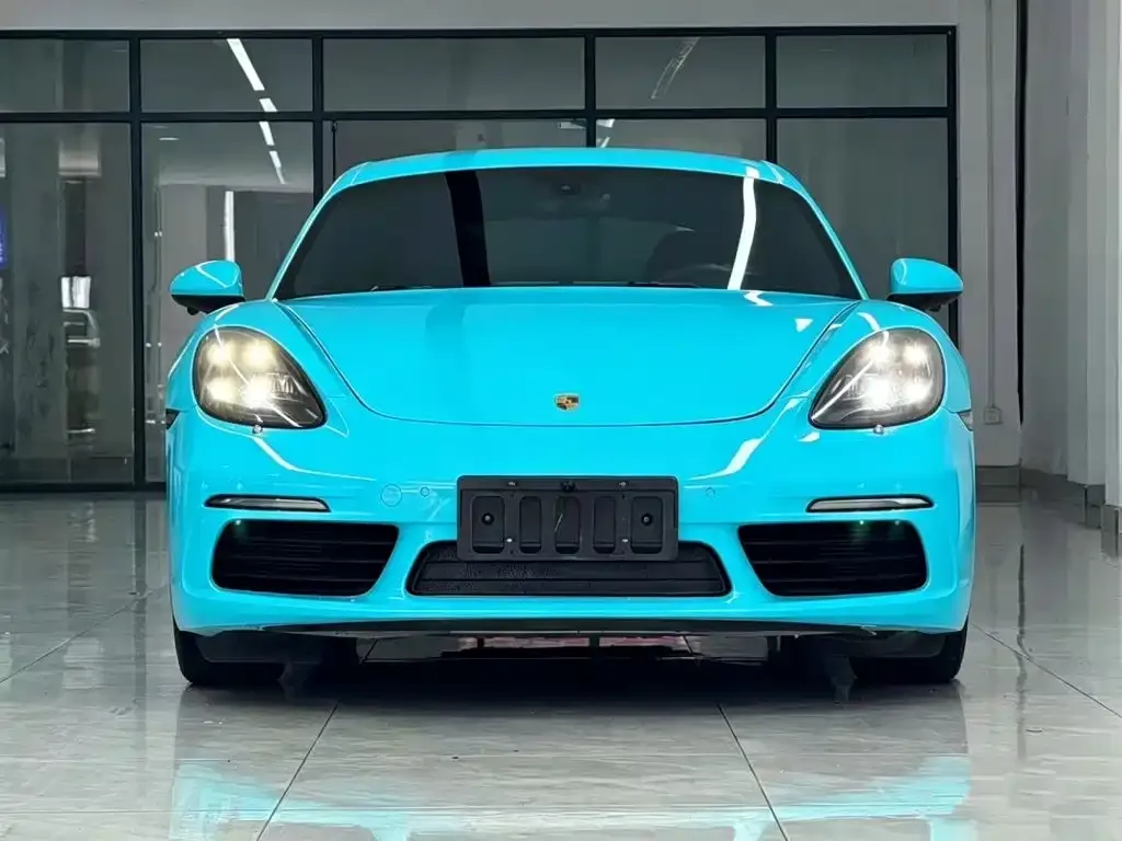 Porsche 718 2021 из CN, фото 7