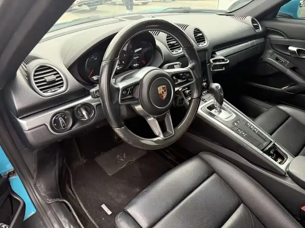 Porsche 718 2021 из CN, фото 4