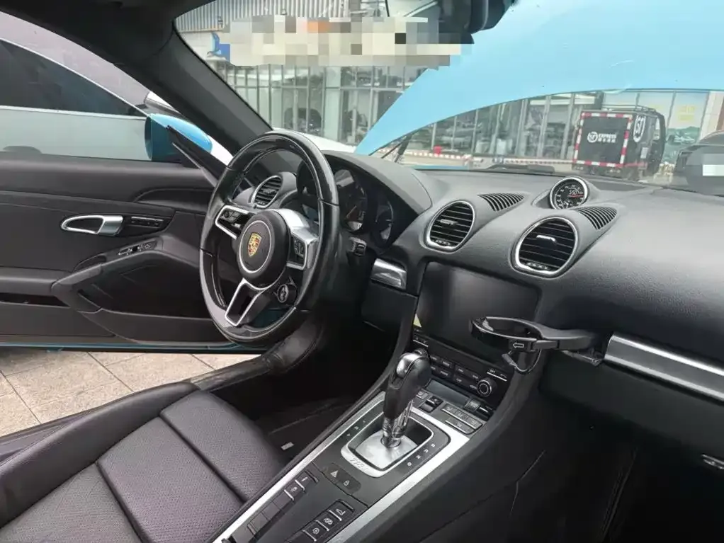 Porsche 718 2021 из CN, фото 2