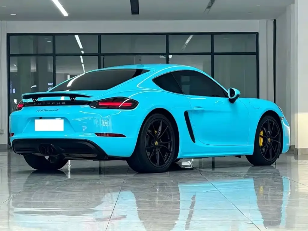 Porsche 718 2021 из CN, фото 3