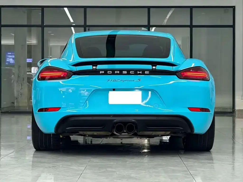 Porsche 718 2021 из CN, фото 5