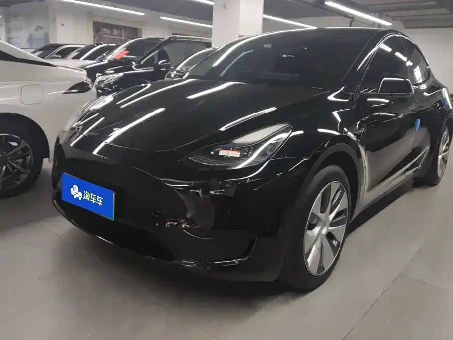 Tesla Model Y — фото 1