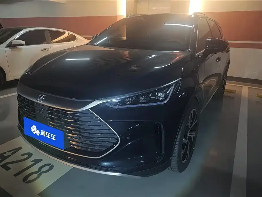 BYD Tang New Energy — фото 1
