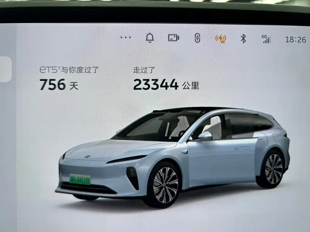 NIO ET5T 2024 из CN, фото 6