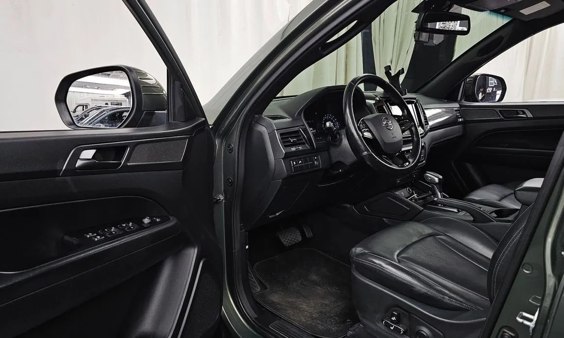 KG Mobility (Ssangyong) Rexton — фото 10