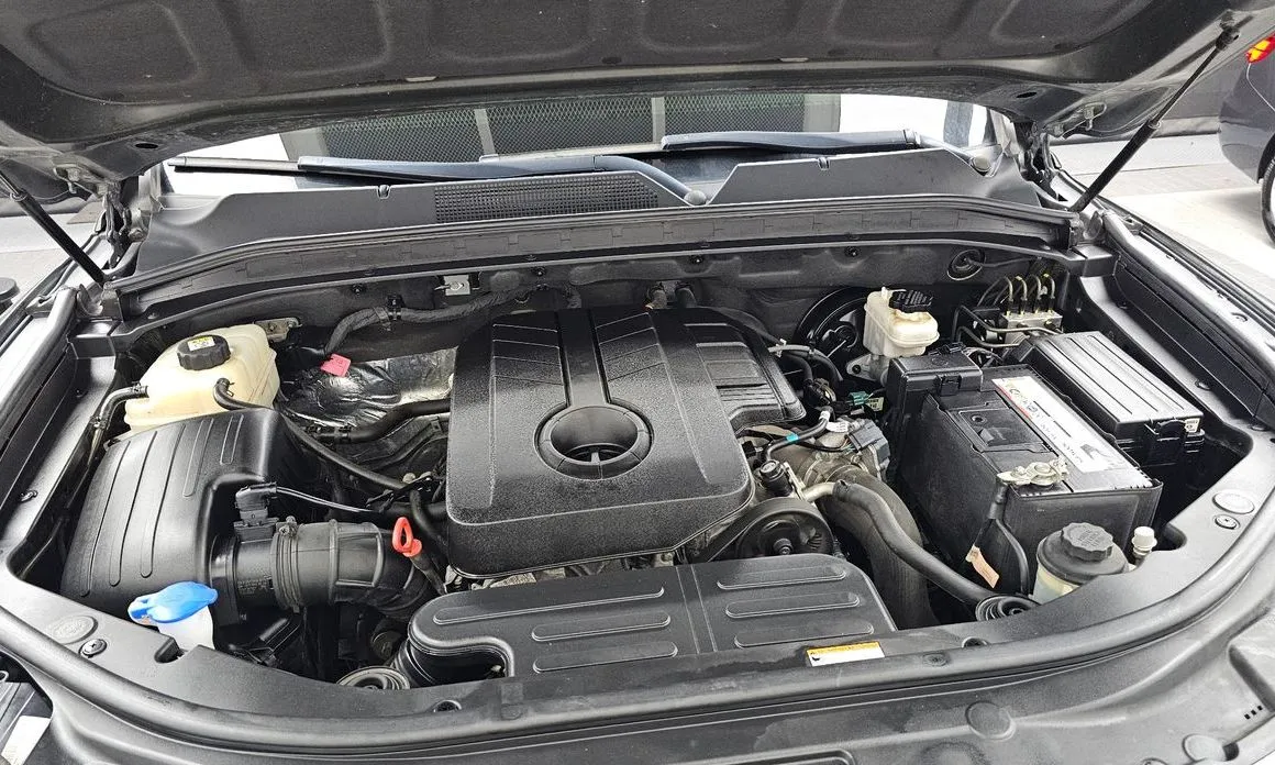 KG Mobility (Ssangyong) Rexton — фото 9