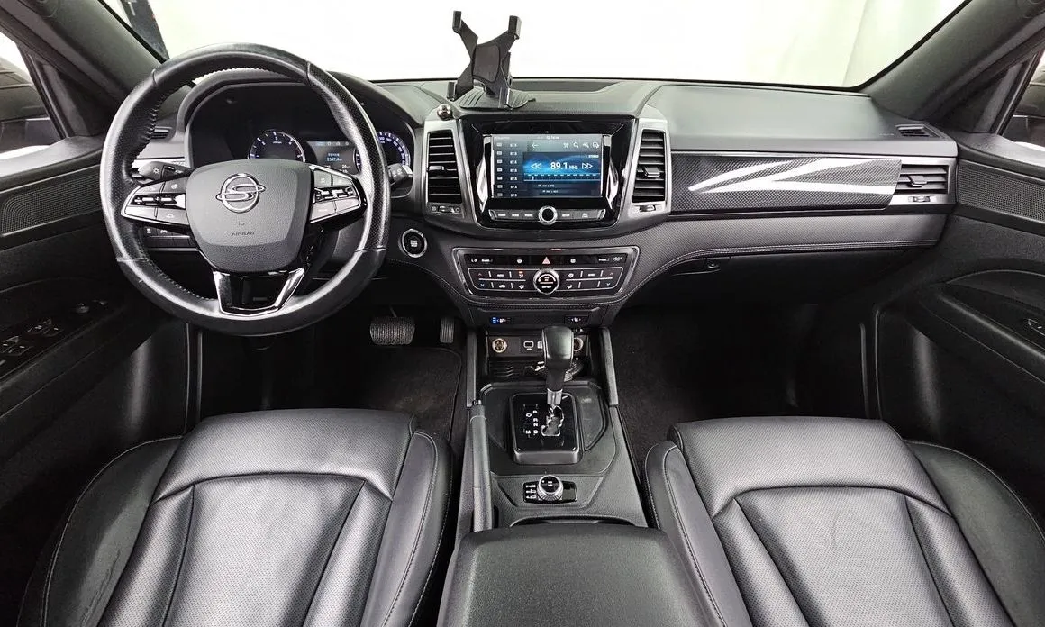 KG Mobility (Ssangyong) Rexton — фото 5