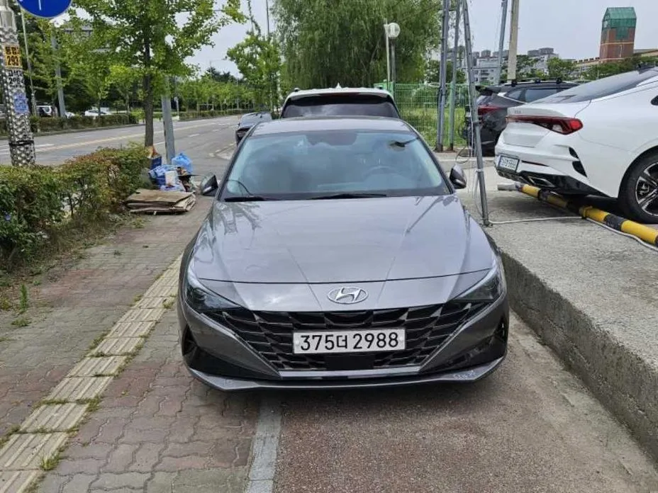Hyundai AVANTE — фото 10