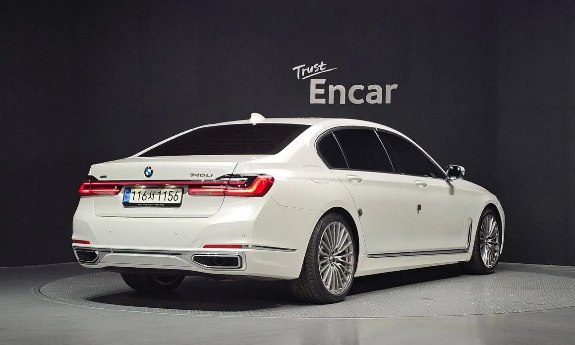 BMW 7-Series 2022 из KR, фото 5
