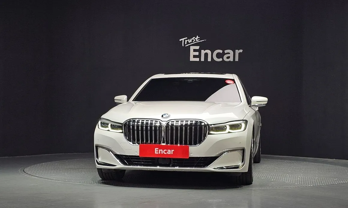BMW 7-Series 2022 из KR, фото 2